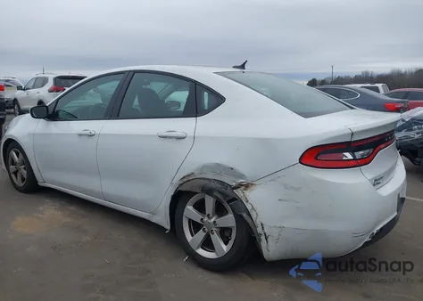 2016 Dodge Dart Sxt z USA, uszkodzony, nr VIN 1C3CDFBB0GD644138